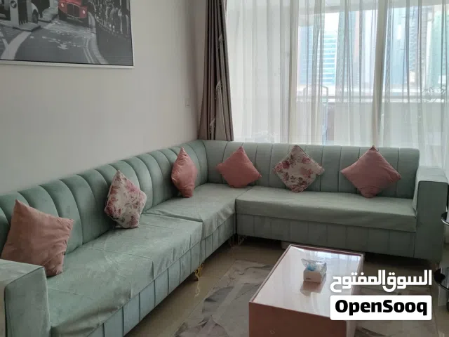 L shape sofa for 1000aed  in Dubai Marina  first come first serve