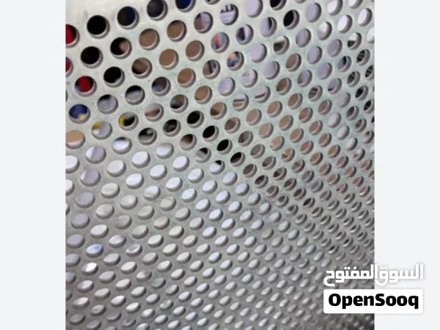ابواب حديد وشبك مخرم