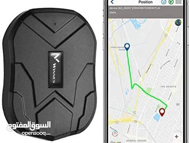 جي بي اس سيارة