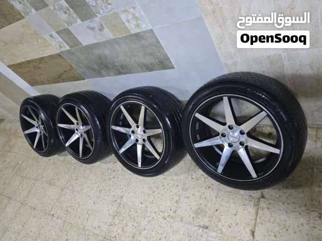 جنط مع كوشوك 18مسستم