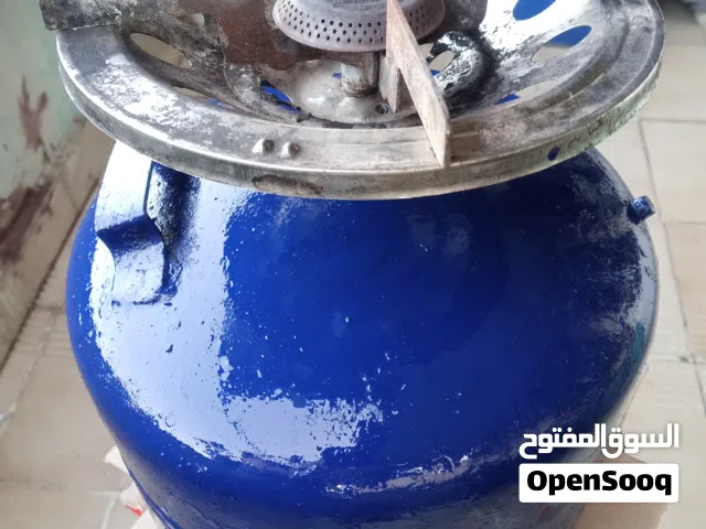 غاز سفري حجم كبير سعة 5 كيلو بحاله جيده جداً