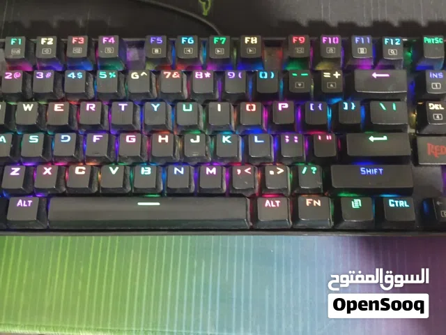 Keyboard readragon k522 blue switch للبيع ب 15 أو للبدل ..................................