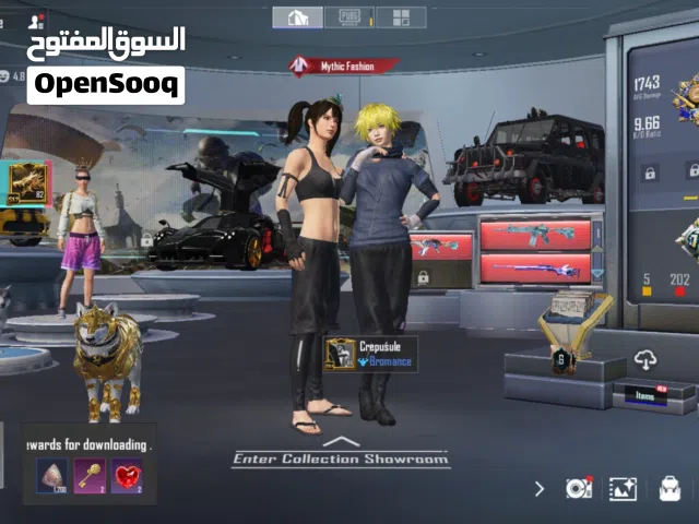 حساب ببجي مستوا المجموع 71 لتبديل بحساب تيك توك