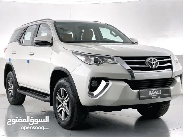 2018 Toyota Fortuner EXR  • Eid Offer • 1 Year free warranty