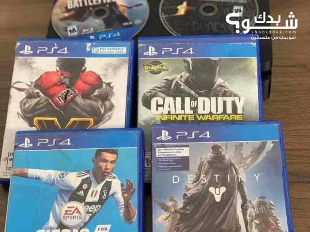 بليستيشن 4 للبيع بسعر مغري