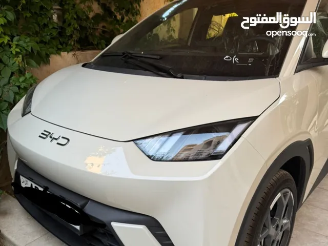 Byd seagull 2024 كامل الإضافات