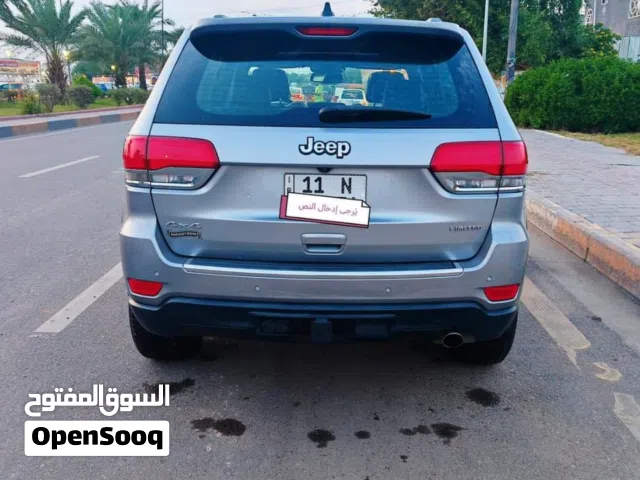 2015 Jeep Grand Cherokee Limited
