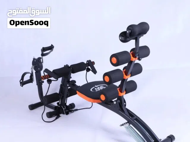 جهاز سفن باك كير مع بدالات Seven Pack Care يتحمل وزن لغايه 120كيلو
