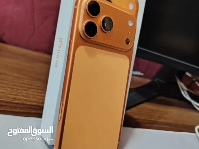 Apple iPhone 17 Pro Max 512 GB in Cairo