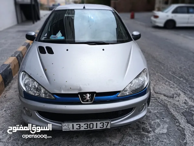 Used Peugeot 206 in Ma'an