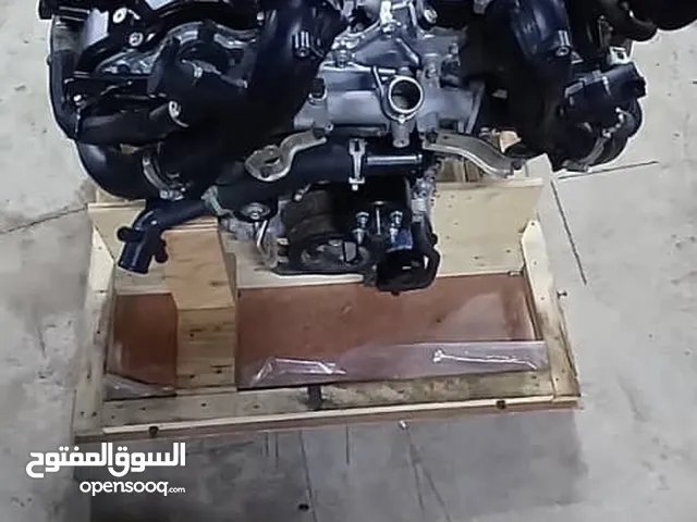 محركات لاندكروز حديث 6سلندر دبل تيربو حديث