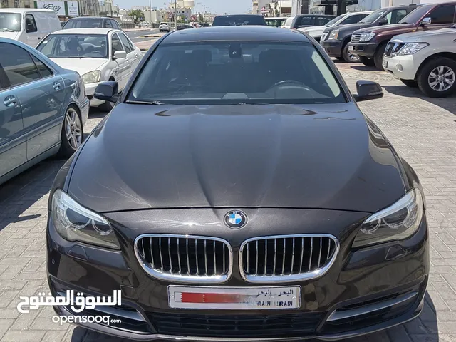 بيعه سريعة BMW 528I 2015 سعر خاص جدا