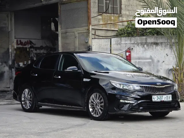 Used Kia K5 in Nablus