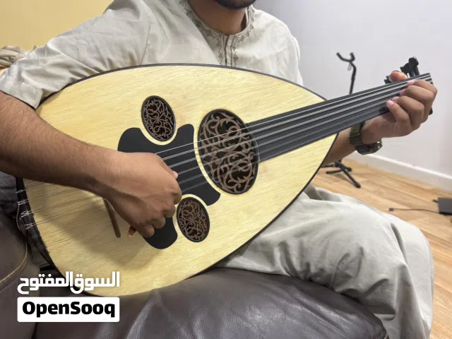 عود صناعة سورية دمشقيه موديل 2024، فرس متحركة