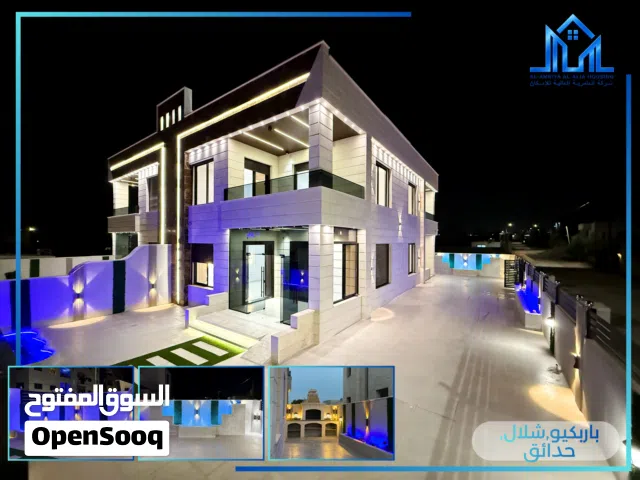 فلل بتجهيزات فاخرة وعصرية وجميلة جداً جداً للبيع .. للبيع