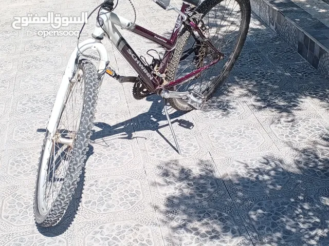 بسكليت الماني SCHWINM غيارات Shimao جنط خلفي 27.5 امامي 26 كوشوك جديد