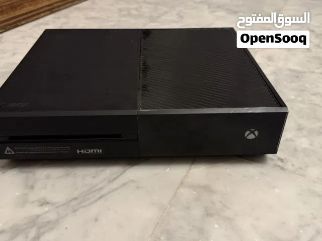 Xbox 1 مستعملة شهر فقط للبيع