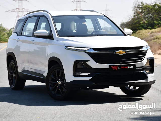 New Chevrolet Captiva in Sharjah