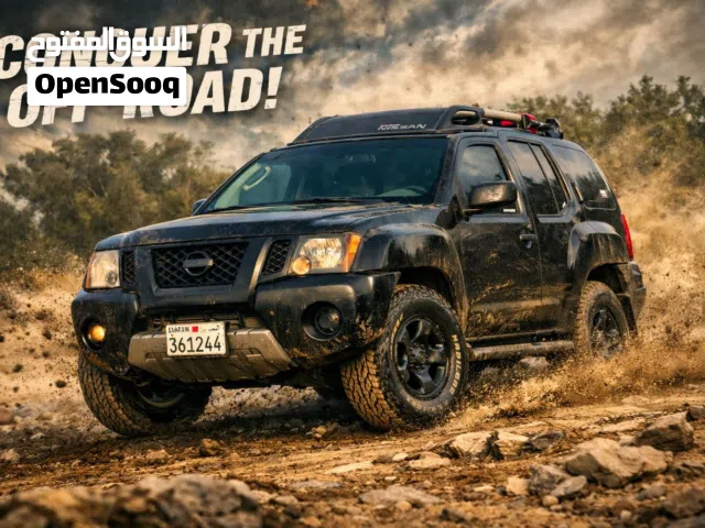 Nissan X-TERRA 4X4 Offroad Package For Sale in Excellent Condition