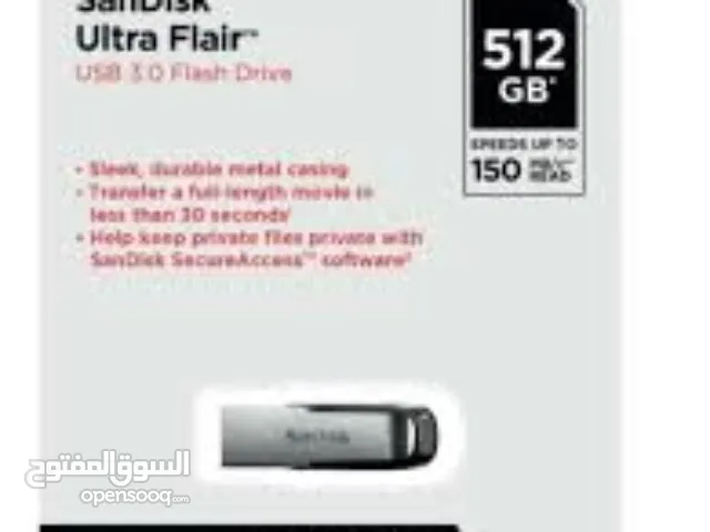 فلاش سانديسك اصلي 512 جيجا