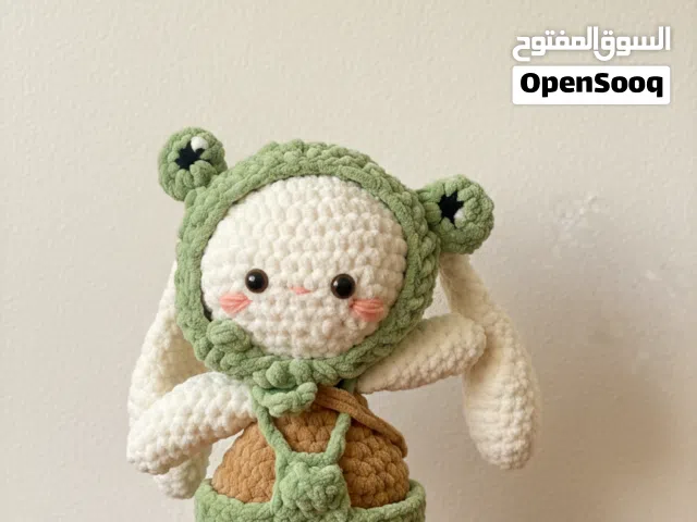 Tiny handmade plushies