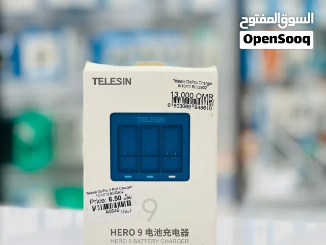 Telesin GoPro Charger Hero 9/10/11
