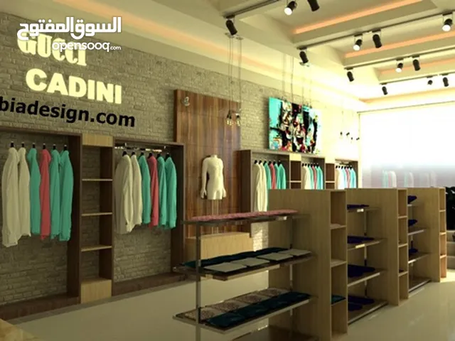 30 m2 Shops for Sale in Jenin Abu Baker st.