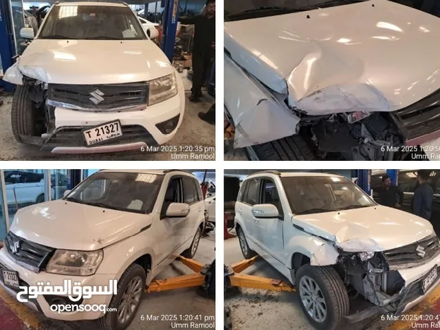 Suzuki Vittara 2016 Gcc full option sunroof