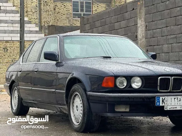BMW 7 Series 1991 in Basra