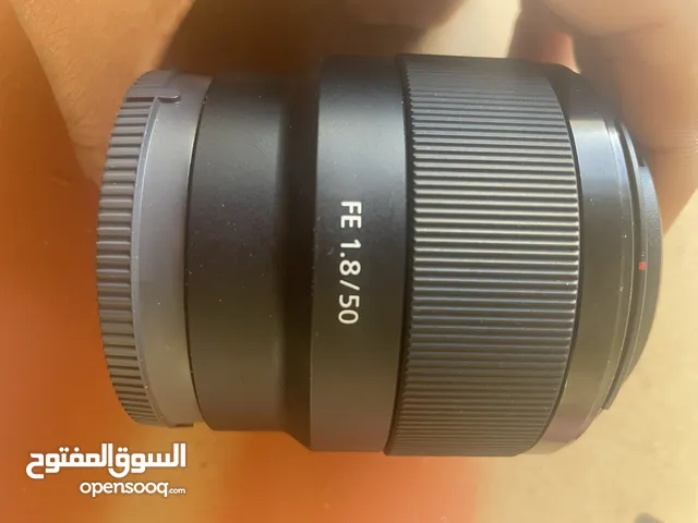 Sony 50mm1.8  عدسة 50mm