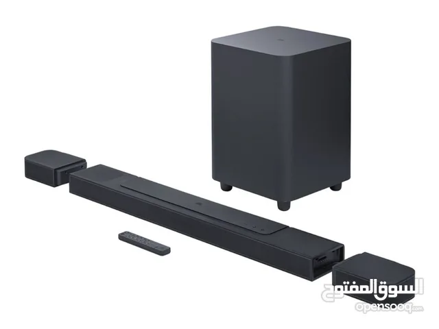 JBL BAR1000PRO 7.1.4-Channel Soundbar with Detachable Surround Speakers and Wireless Subwoofer