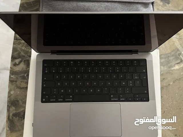 Macbook pro 14-inch M2 max