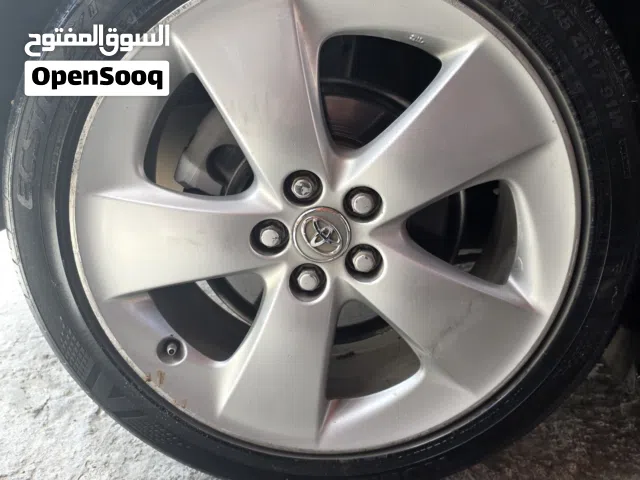 جنط  تويوتا بريوس  17 للبدل  على  جنط  16 او15