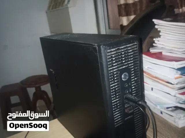 كمبيوتر 705 g3 و شاشه سامسونج