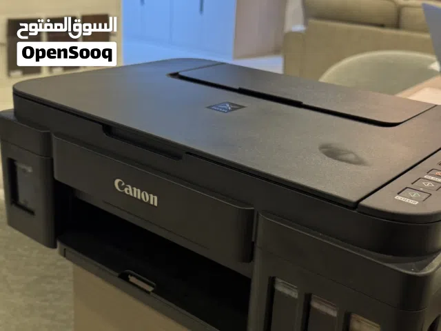 طابعه من شركة كانون جديده