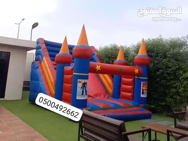 ملعب صابوني نطيطات زحاليق مائيه الرياض