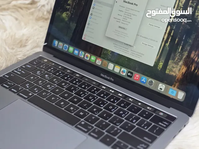 Macbook Pro 2019 i7 16gb Touch Bar iris Xe graphics