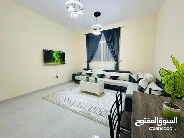 A3/ غرفة صالة للايجار الشهري في عجمان افتتاح بناية جديدة في النعيمية 2 قريب سوبر ماركت الحوت