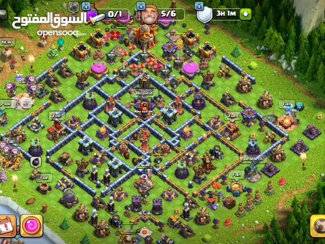 Clash of Clan level 15 all update