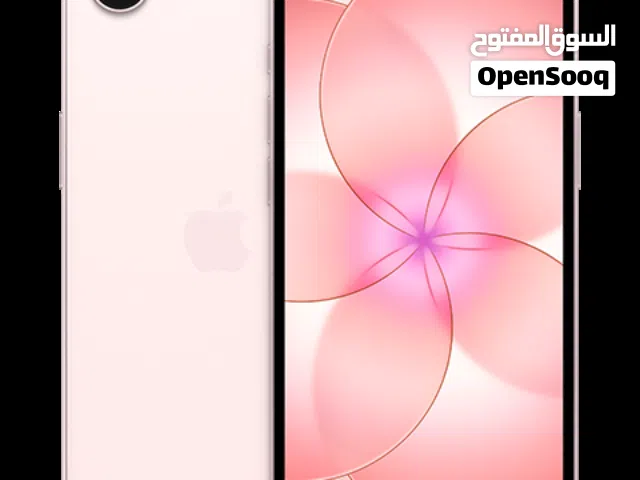 Apple iPhone 17e Pink color آيفون 17 e وردي جديد