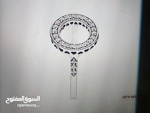 Pandora Signature Silver ring  with clear cubic zirconia Pandora Signature Pandora Signature