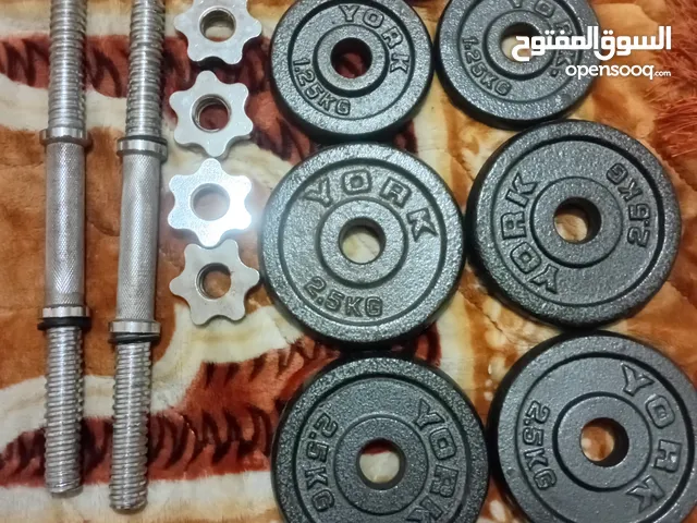 دامبلز فك وتركيب