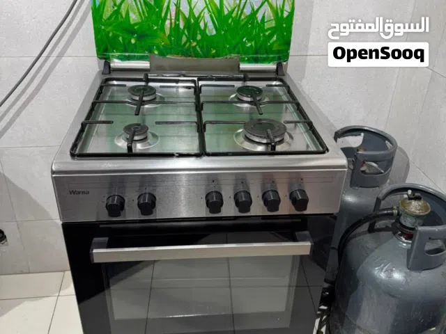 بوتاجاز ونسا 4 عيون مقاس 60 × 60 سم مع 3 أنابيب غاز