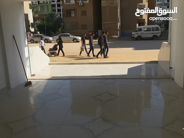 بيع محل تجارى للبيع فى الهضبة الوسطى المقطم