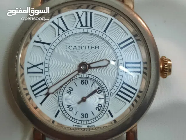 Analog Quartz Cartier watches  for sale in Tripoli