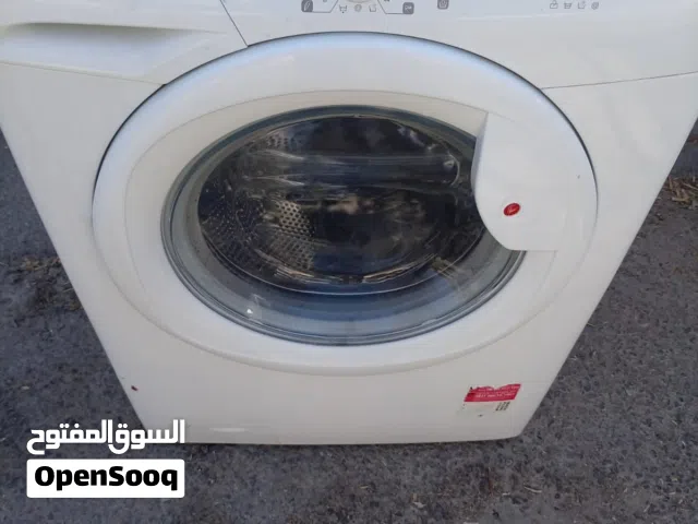 غسالة هوفر فيها عطل البيليا خربانه البودي بحالة ممتازة 1400 دورة موفرة للطاقة