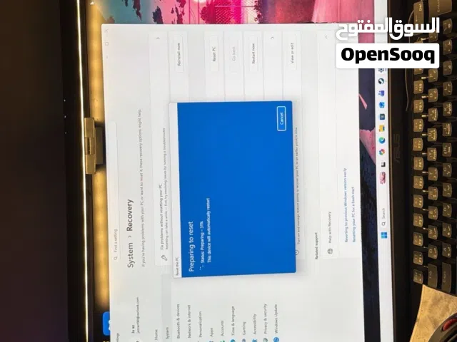 شاشة قيمنق من شركة Asus