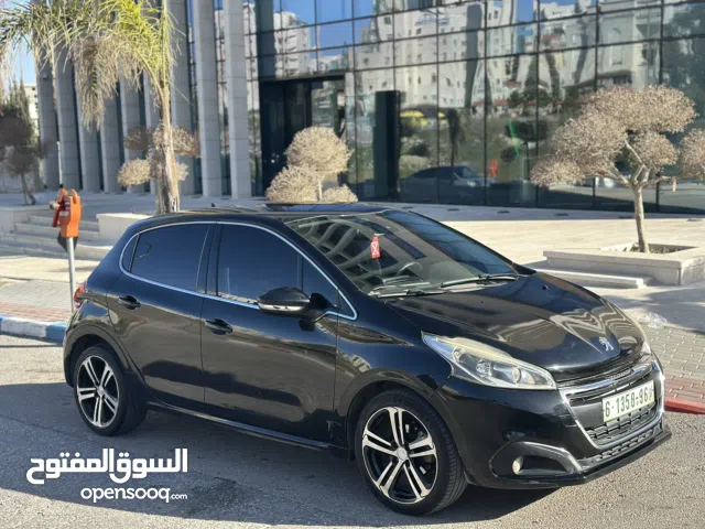 بيجو اتومات 208 سيارة اقتصادية