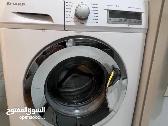 Sharp 7 - 8 Kg Washing Machines in Amman