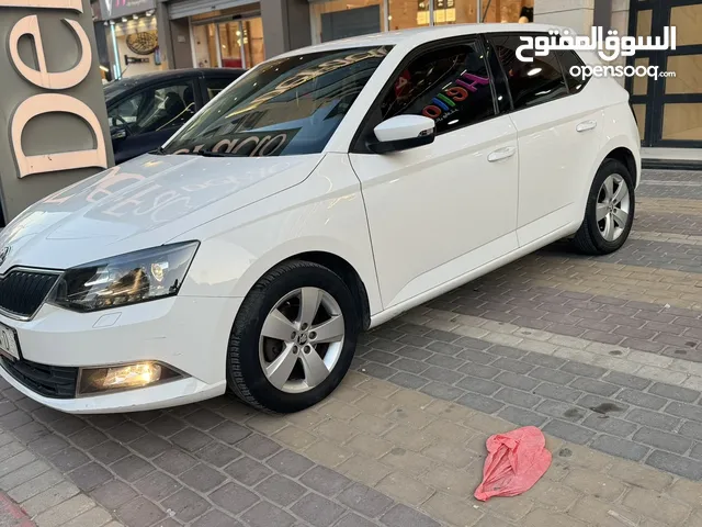 New Skoda Fabia in Nablus